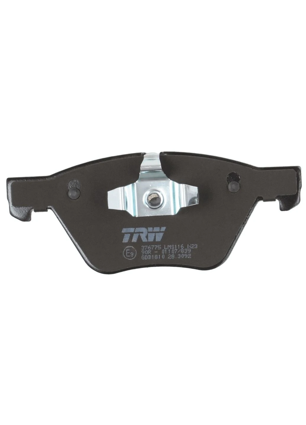 Колодки тормозные дисковые ПЕРЕДН BMW 3 (E90) 2.0 2004.02-2012.02 TW GDB1810 TRW (354336529)