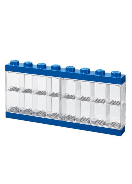 Дисплей для мініфігурок Lifestyle 16 синій (40660005) Lego (370625044)