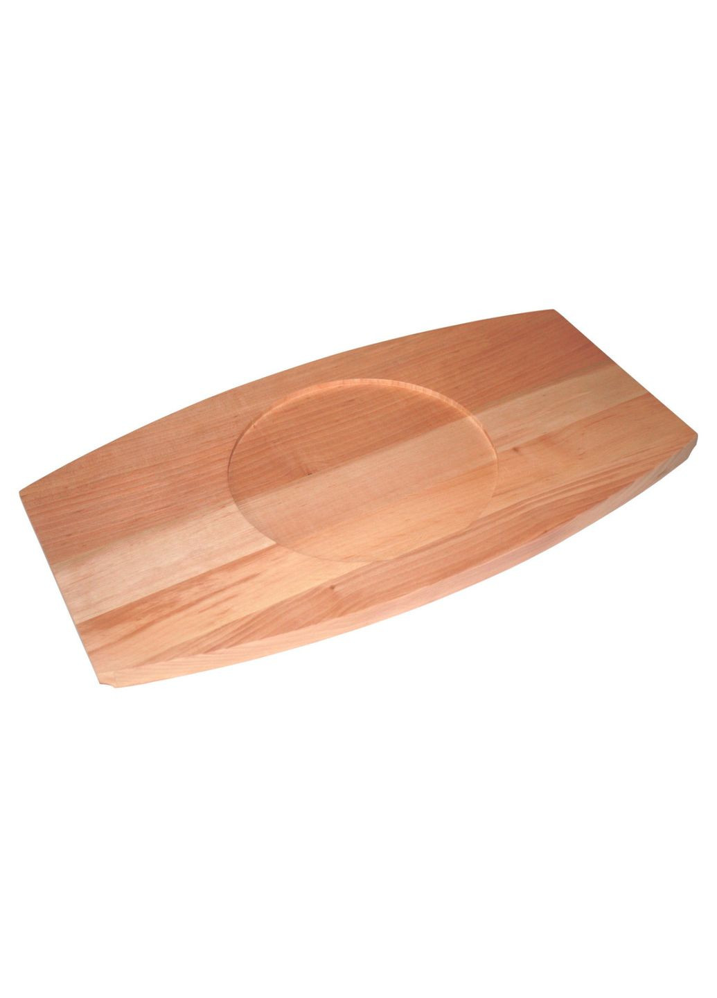 Дошка сервірувальна з виїмкою Eco MZ-424956 26х46 см Mazhura (364101501)