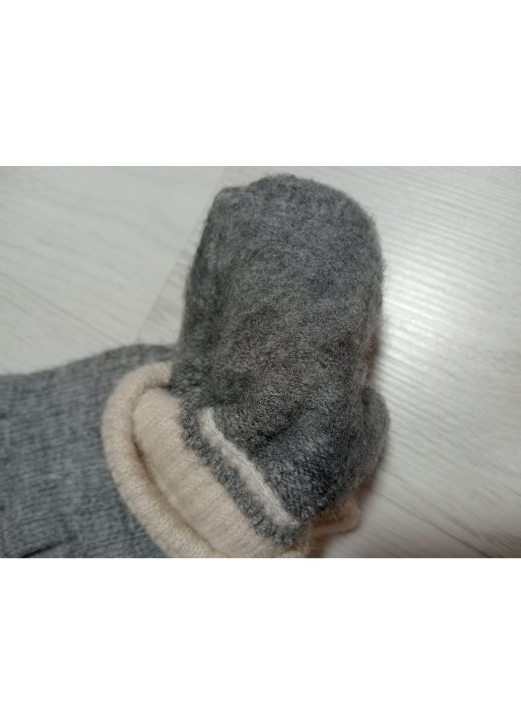 Рукавички жіночі трикотажні з сенсорним пальчиком No Brand (371899733)