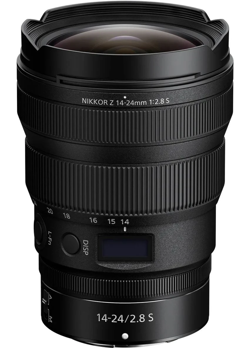 Об'єктив NIKKOR Z 14-24mm f/2.8 S Nikon (393485814)