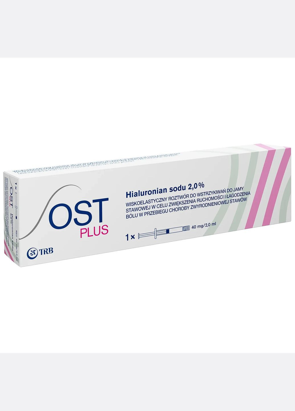 Гиалуроновая кислота, инъекции для суставов, Ост Плюс Остенил, OST PLUS OSTENIL, ампула 40 мг, 2 мл No Brand (368851355)