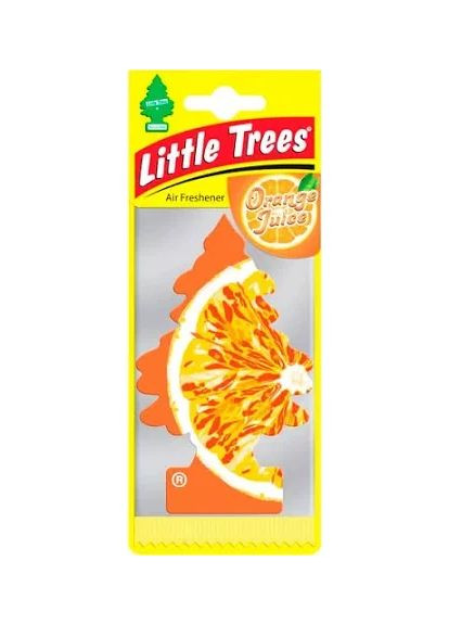 Освежитель воздуха "Orange Juice" 5 г Little Trees (360875240)