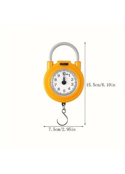Механические ручные весы (кантер) на 10 кг с крючком SAMJ-212 No Brand (381575905)