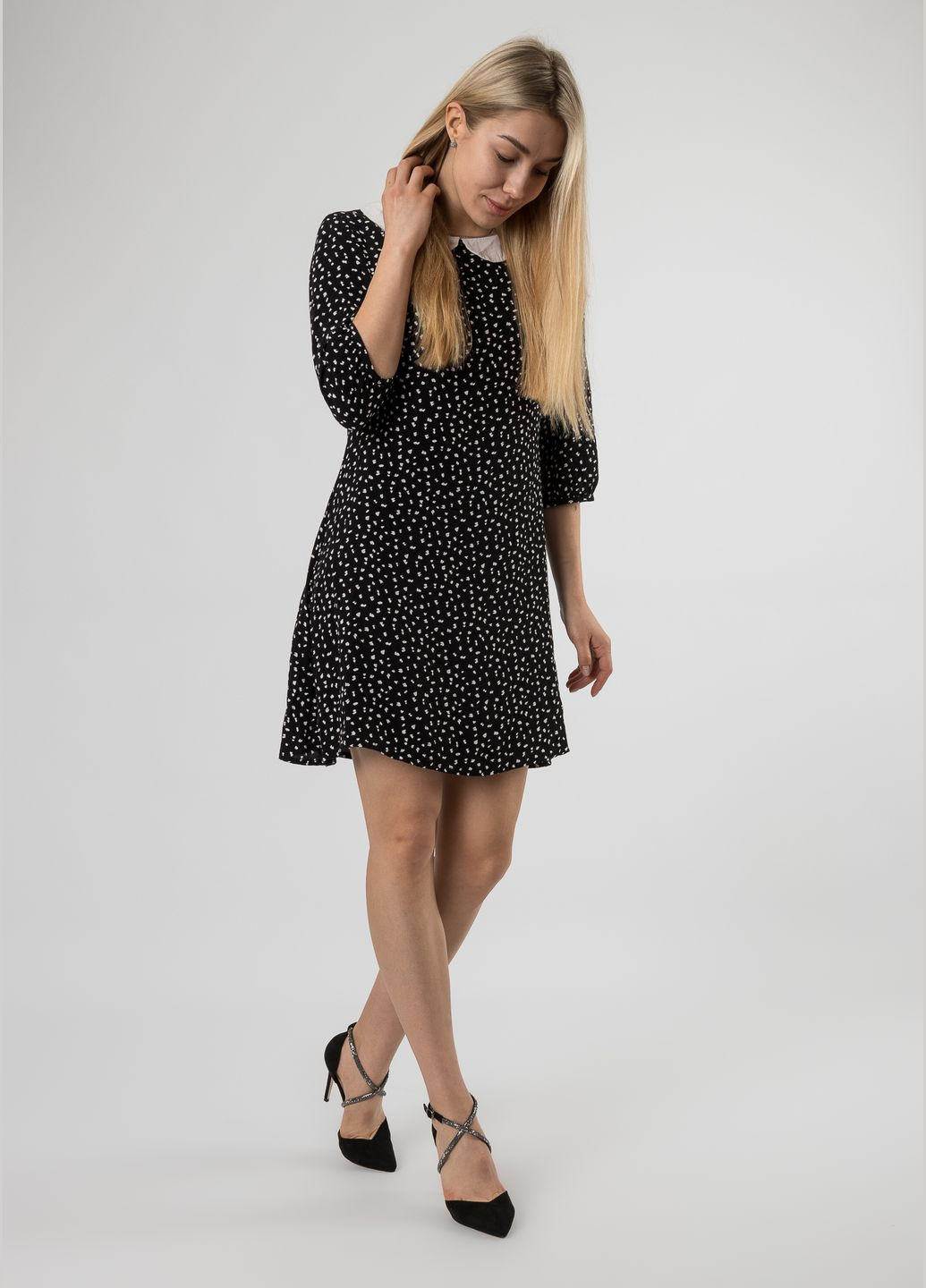 Marigo Туфли (2415Т) черный з искусственная замша, украина — лето (328914979)