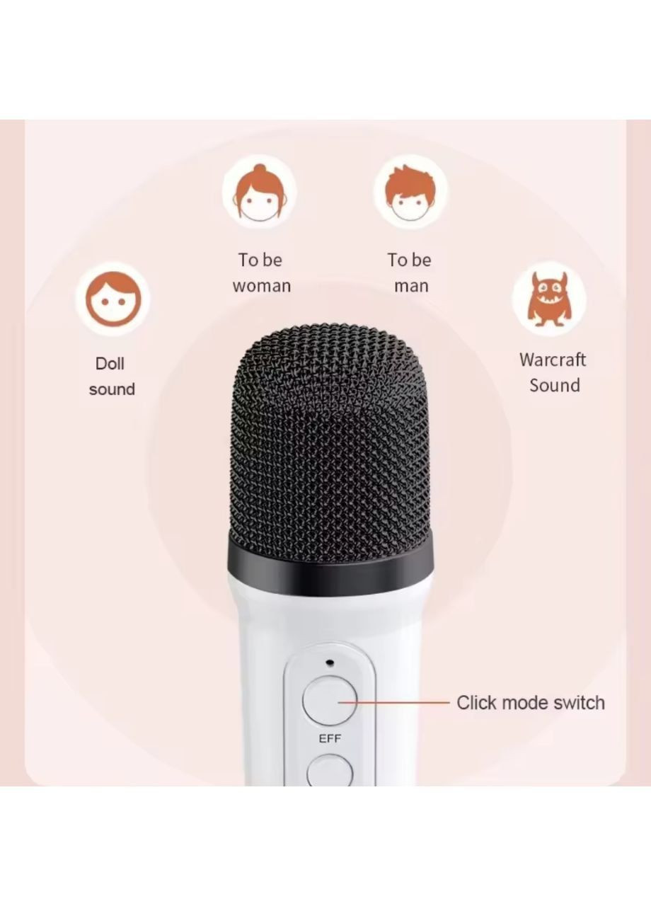 Нічник-лампа з Bluetooth колонкою та двома мікрофонами No Brand YS-110 (303934509)