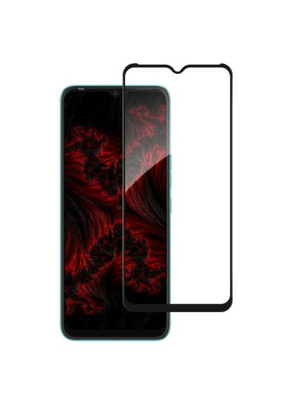 Стекло защитное (1283126533099) Intaleo Full Glue Tecno Spark 8 (366658739)