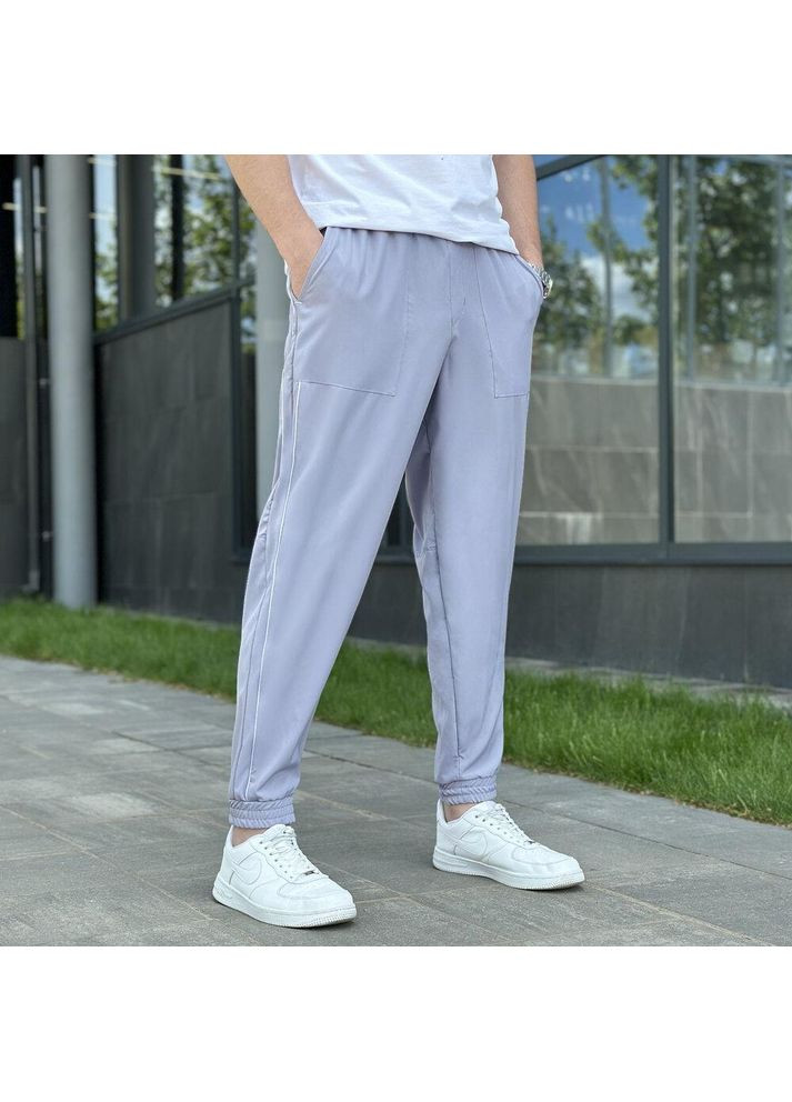 Серые брюки Luna