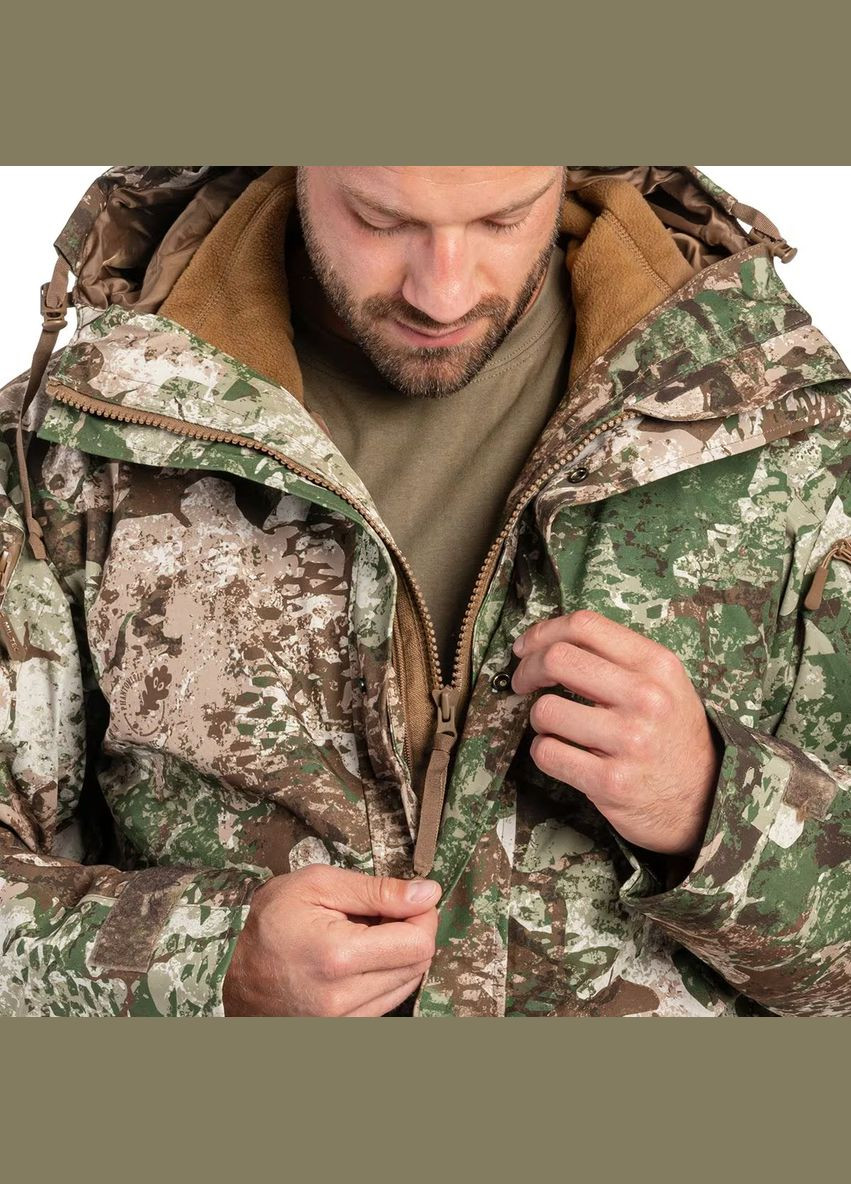 Парка влагозащитная Sturm Wet Weather Jacket With Fleece Liner Gen.II WASP I Z2 Mil-Tec (315821838)