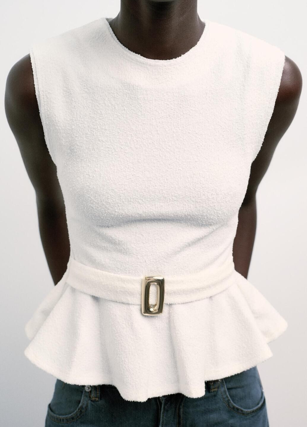 Топ Zara (365444170)