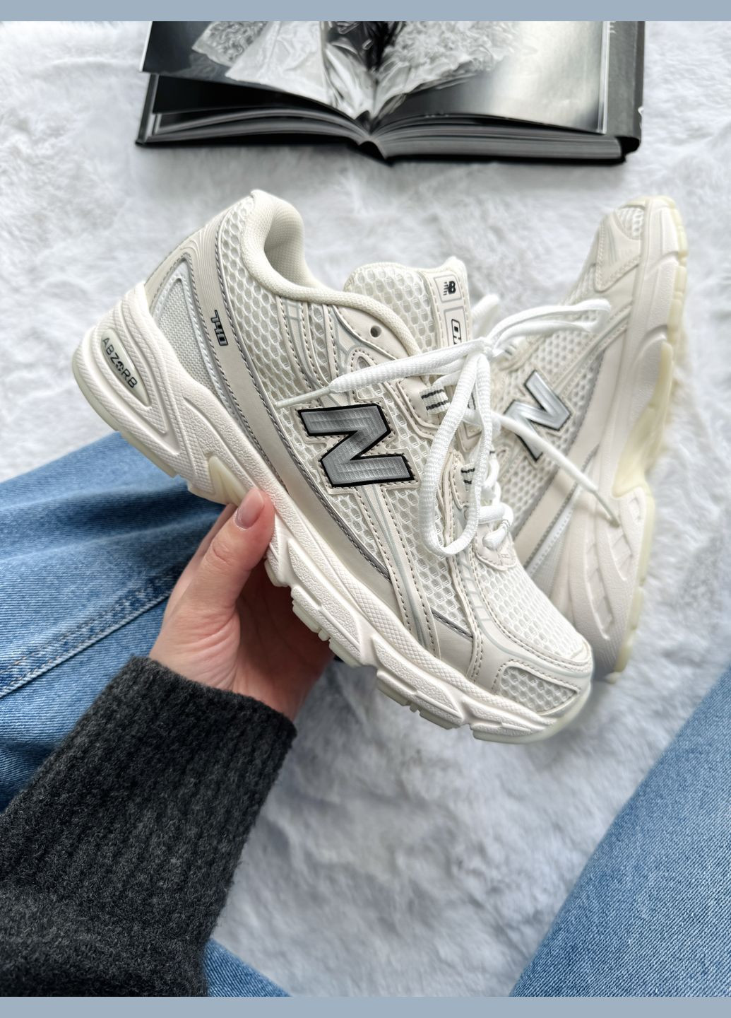 Кросівки жіночі і чоловічі New Balance 740 Beige | Нью Беланс 740 бежеві No Brand бежеві демісезони (341264130)