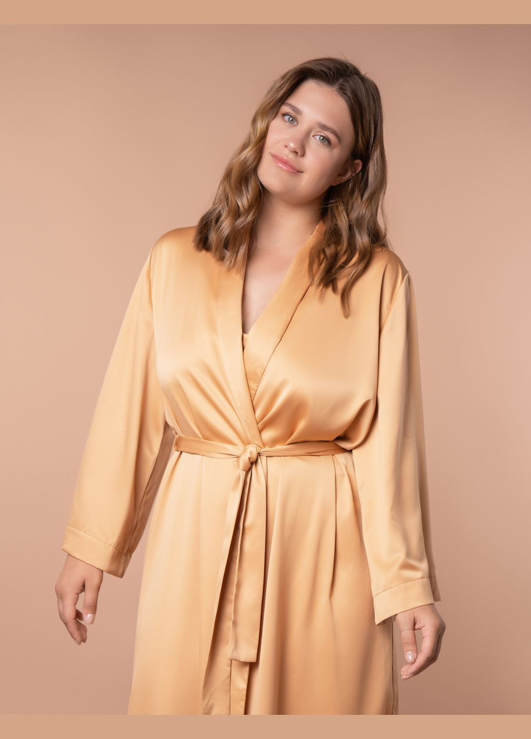 Пеньюар HOM2419000 шафран Brabrabra Сяйво (316762846)