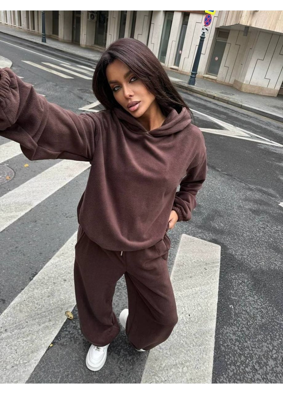 Костюм из мягкого двустороннего флиса — ЗАМЕРЫ В ОПИСАНИИ DK/DL Мода без кордонів (365822738)