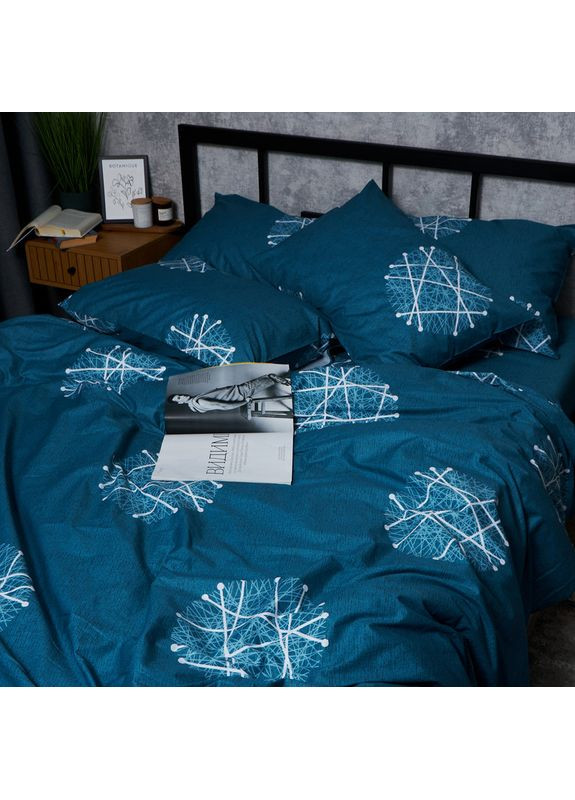 Комплект постельного белья Satin Elit «» Евро 200х220 наволочки 2х40х60 (MS-820008270) Moon&Star Crystal Threads (356113304)