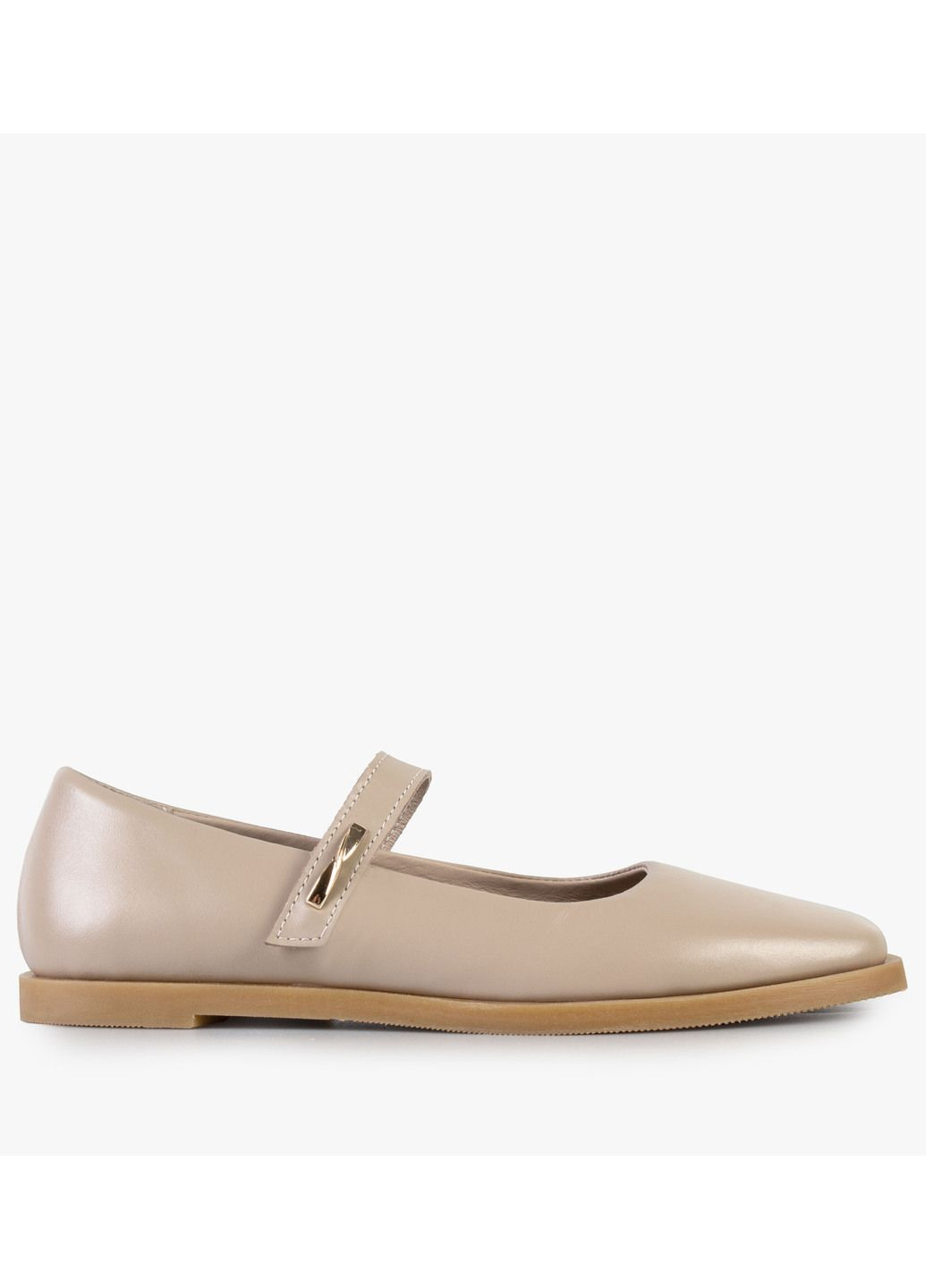 Жіночі балетки жіночі бренду 8301726_(2) ModaMilano | бежеві натуральна шкіра (325221886)