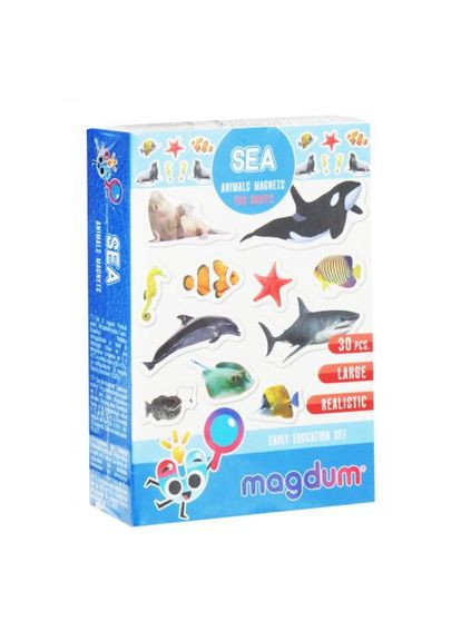 Набор магнитов "Морские обитатели" MIC (361420785)