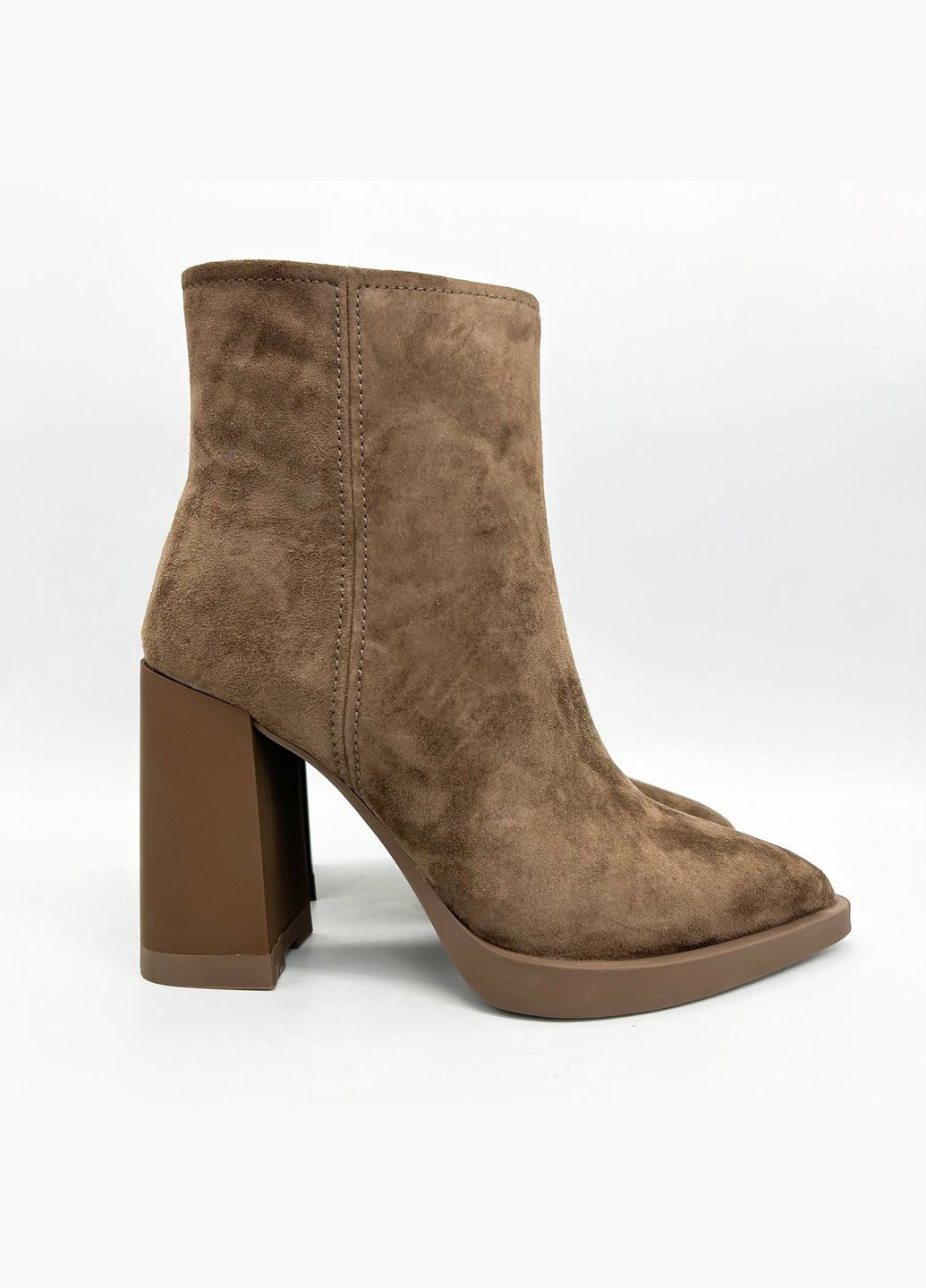 Осенние ботинки (р) замша 0-1-1-ct-186-4 Geronea