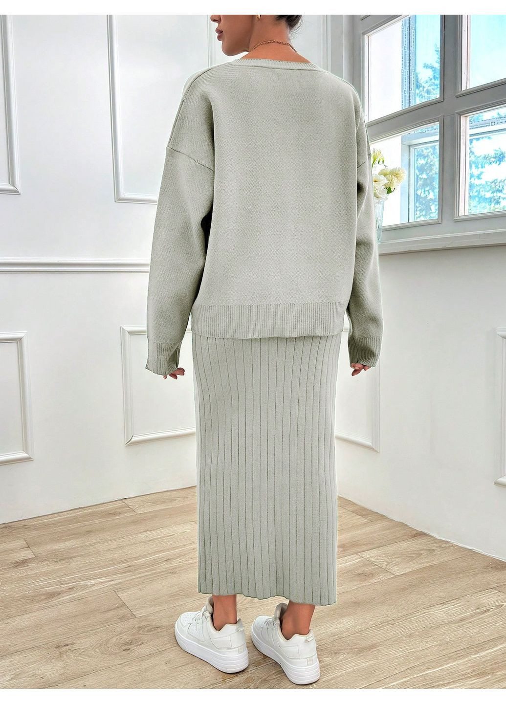 Комплект (Светр, спідниця) SHEIN (355336912)