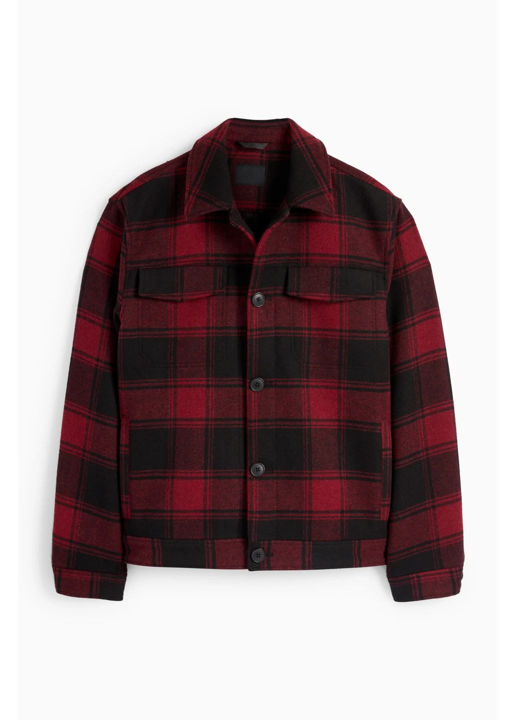 Красная демисезонная куртка C&A