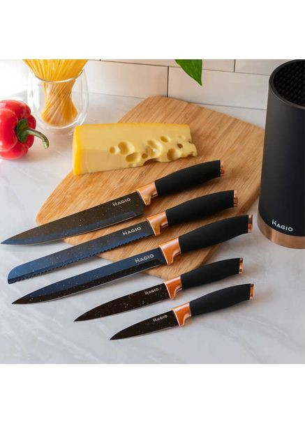 Набір ножів 6 предметів (MG-1091) Magio (351855513)