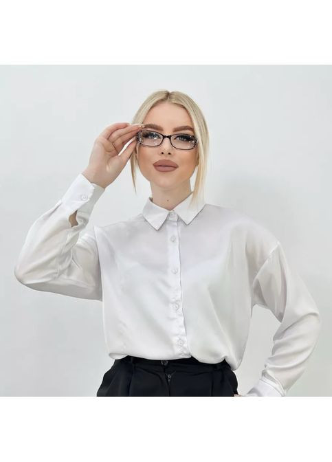 Жіночі окуляри з міцною пластиковою оправою і прозорими лінзами, для читання плюс і мінус. Код 894 Vizzini (365830804)