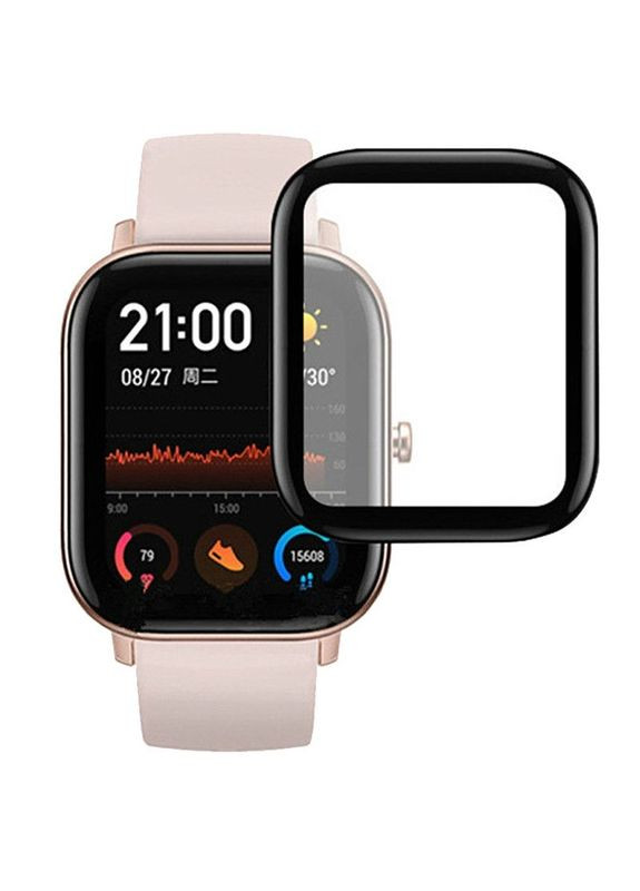 Полімерна плівка 3D (full glue) (тех.пак) для Xiaomi Amazfit GTS Epik (372020662)