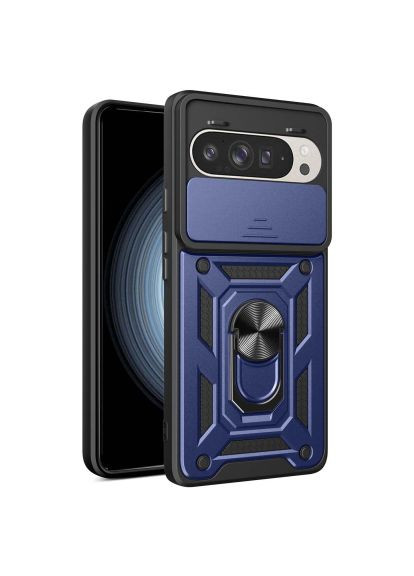 Чохол до мобільного телефона (712187) BeCover Military Google Pixel 9 Pro Blue (357237698)