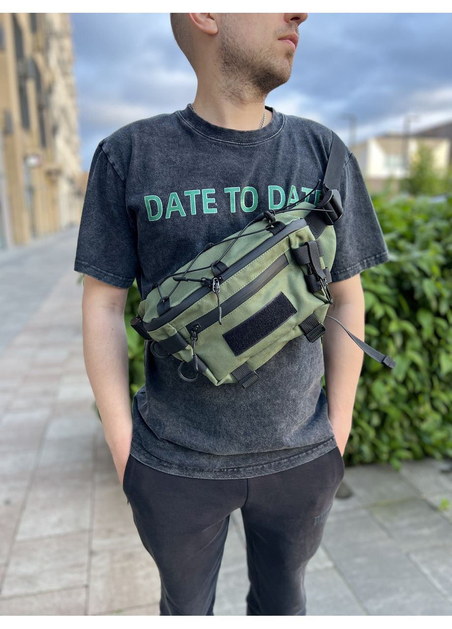 Универсальная сумка через плечо с карабином, поясная сумка МК ToBeYou MK (350610685)