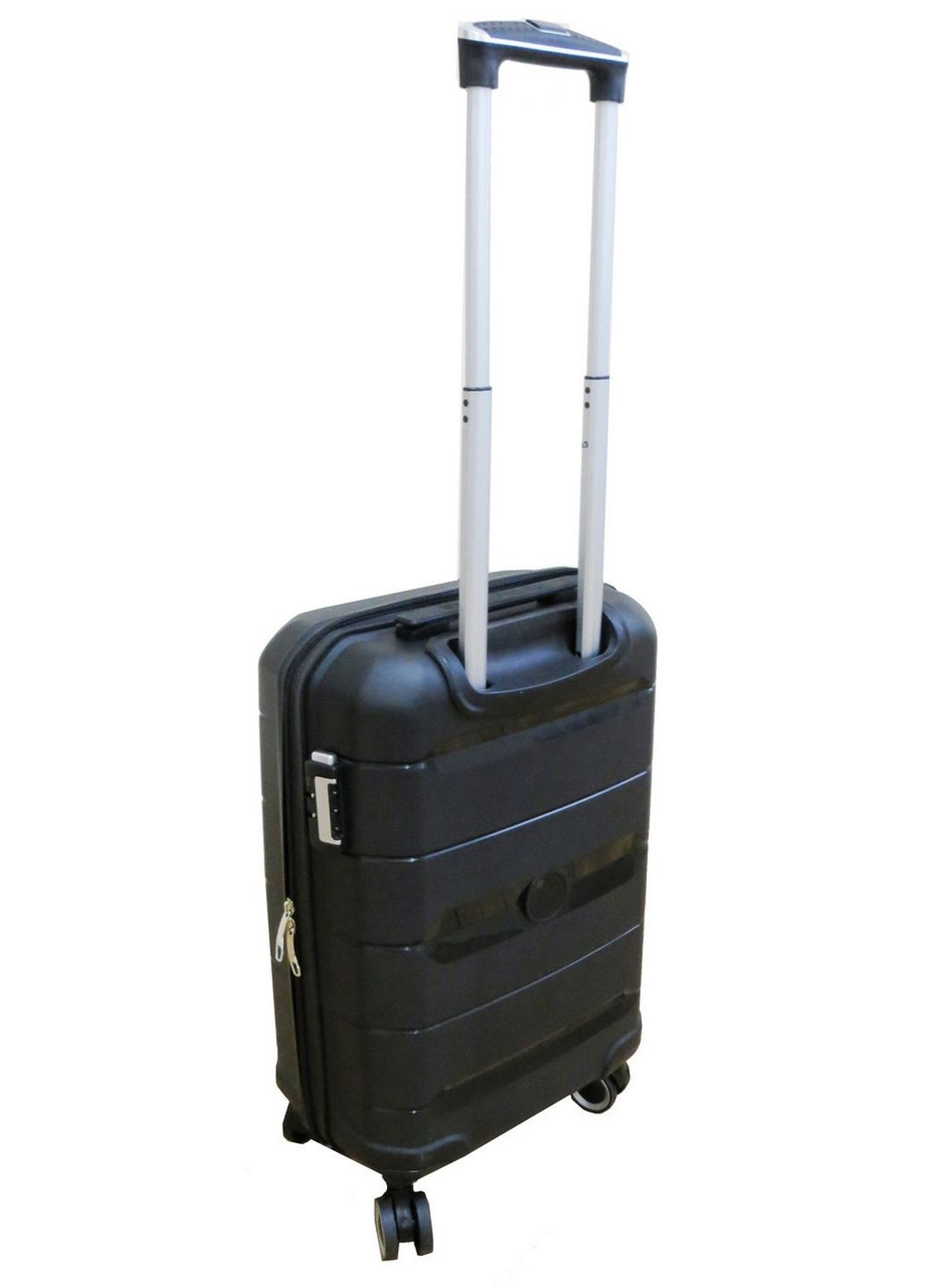 Пластикова маленька валіза з поліпропілену 40L MY Polo (288184635)