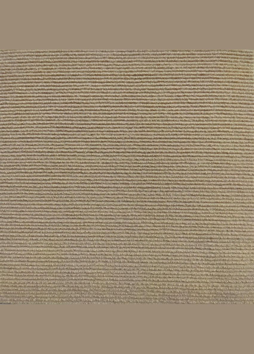 Самоклеюча плитка під ковролін бежева 300х300х4,5мм SW-00001421 Sticker Wall (300241481)