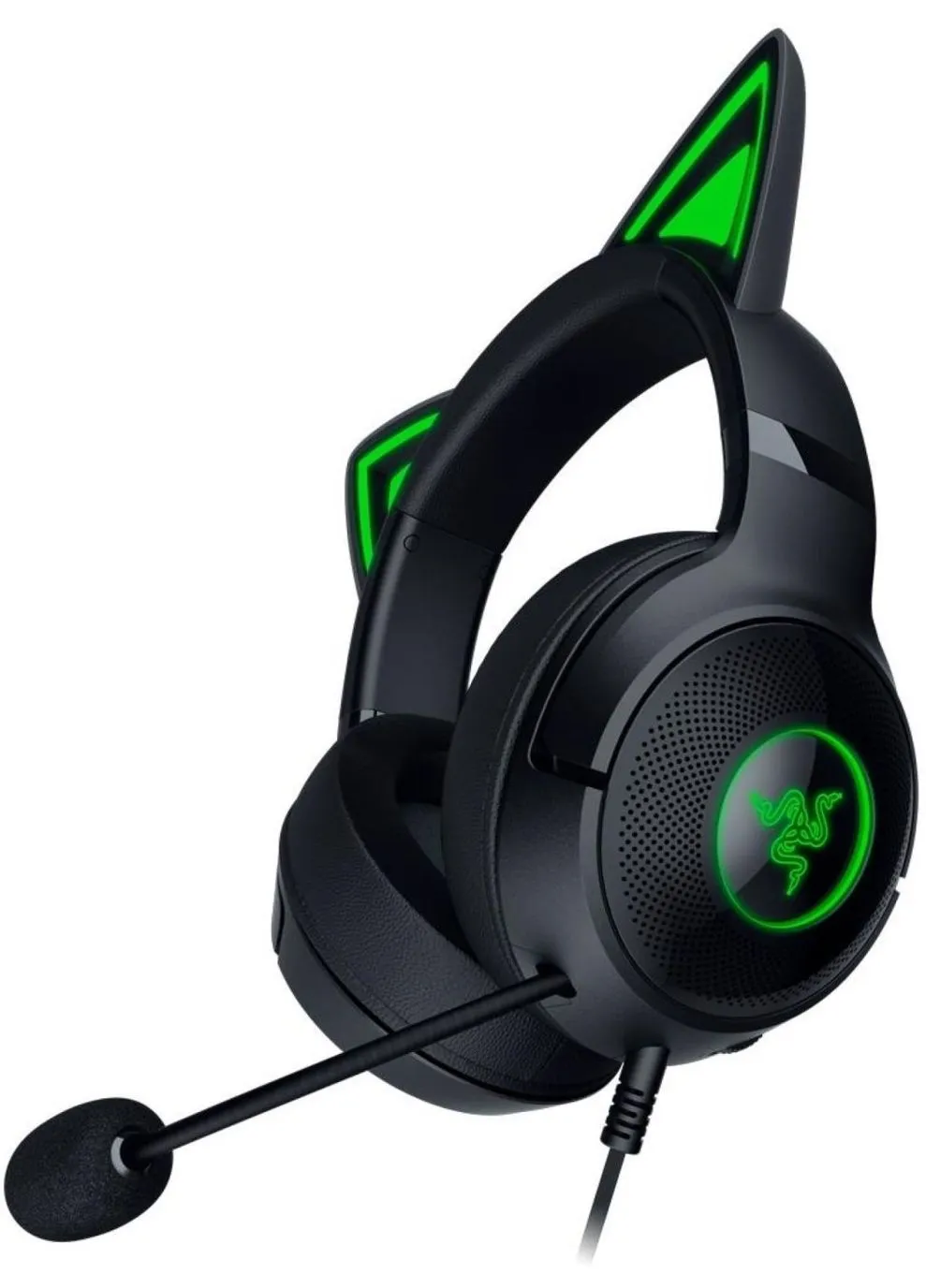 Гарнітура Kraken Kitty V2, RGB, USB, Razer (322843439)