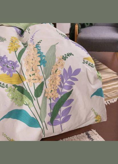 Комплект постільної білизни сімейний ранфорс 23224 100% бавовна Viluta (278635320)