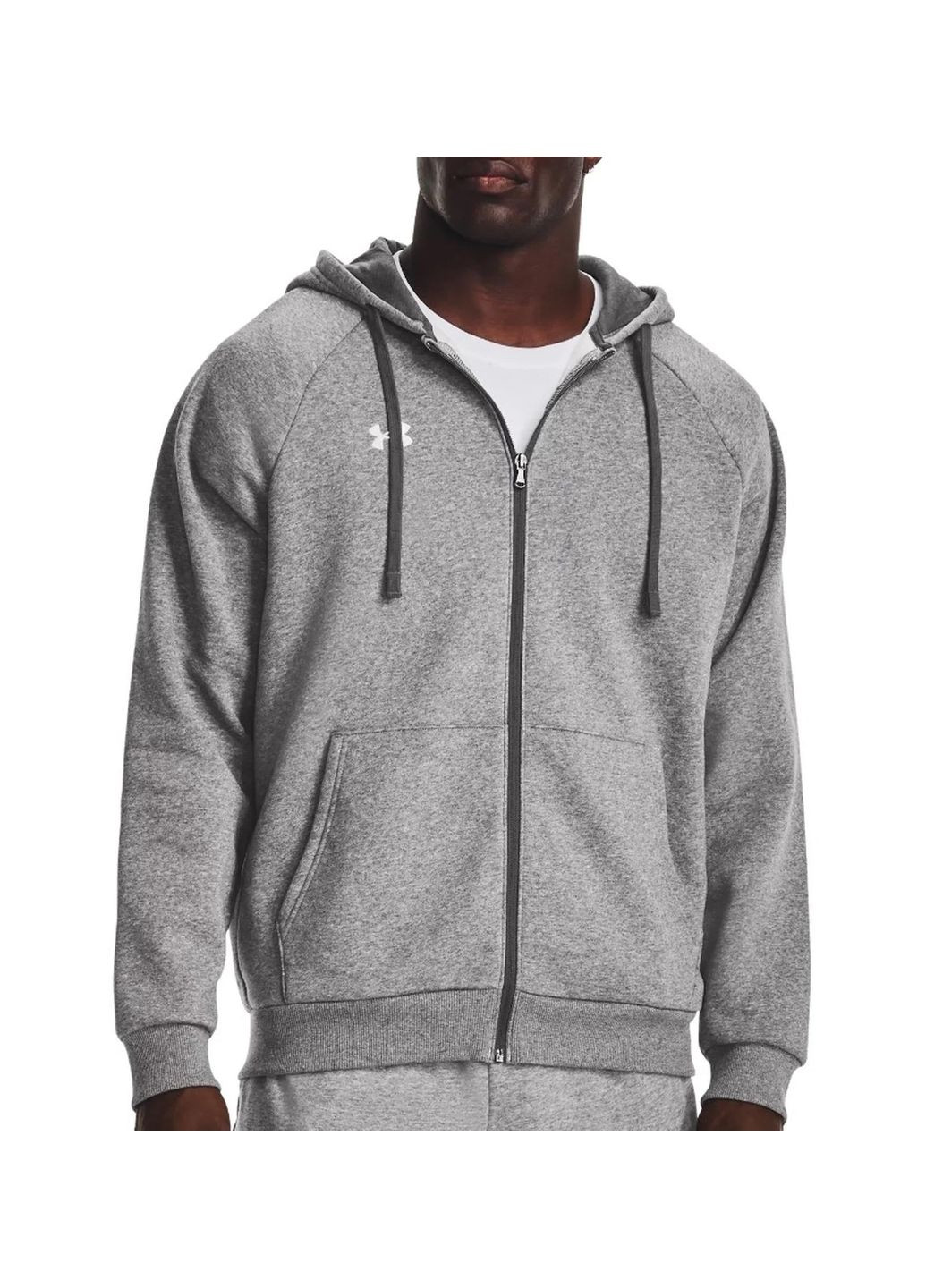 Кофта мужская Rival Fleece Logo Hd (1379767-025) Under Armour (370780343)