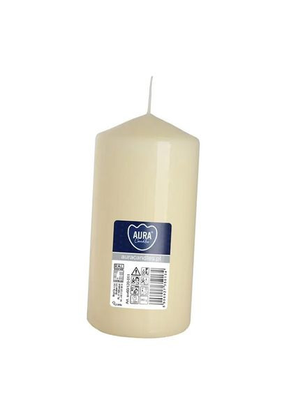 Свеча столовая цилиндр SW60120-011 1шт (76615083) Bispol (315481437)