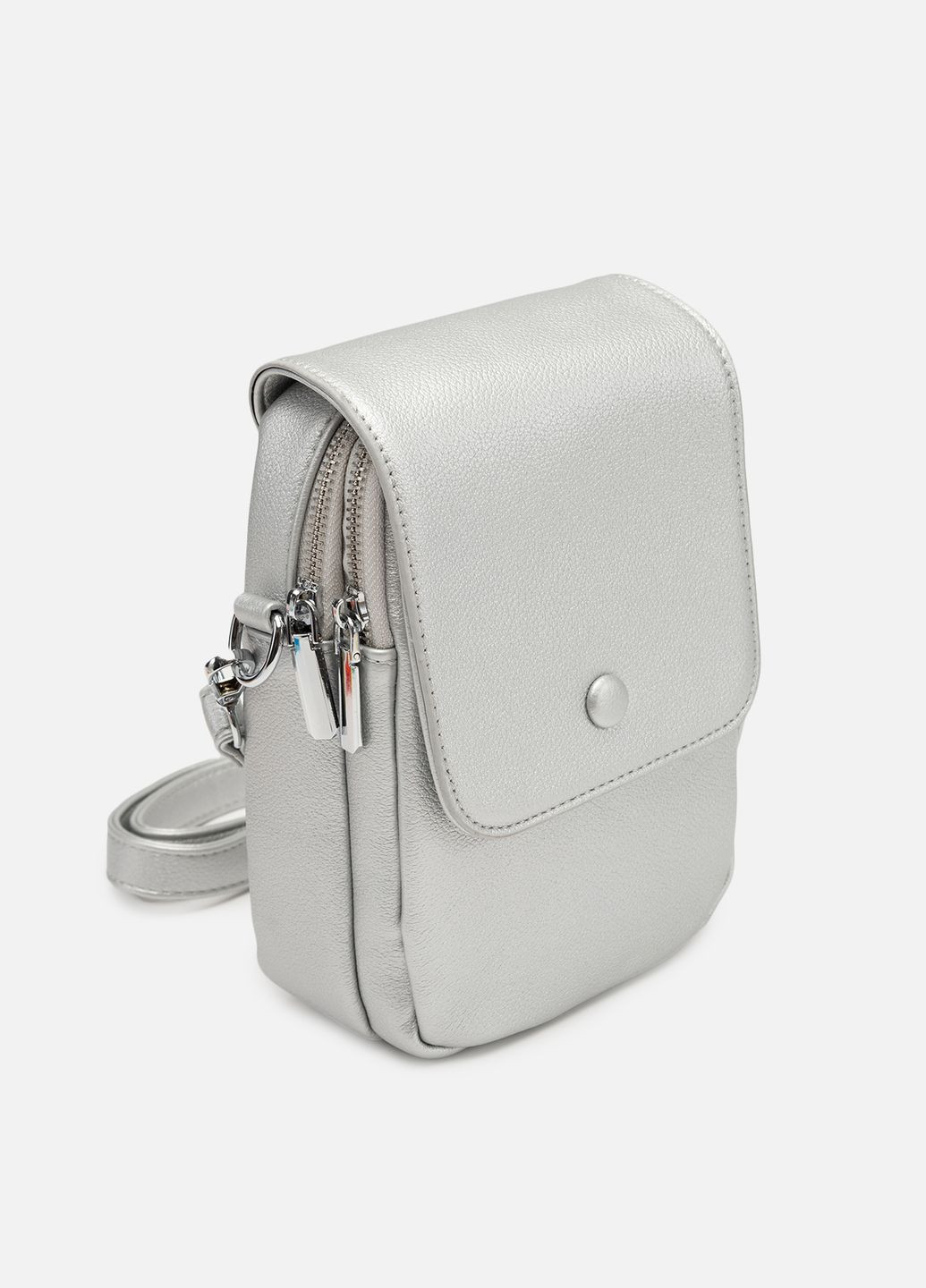 Сумка женская цвет серебристый CB-00270983 Johnny (319069036)