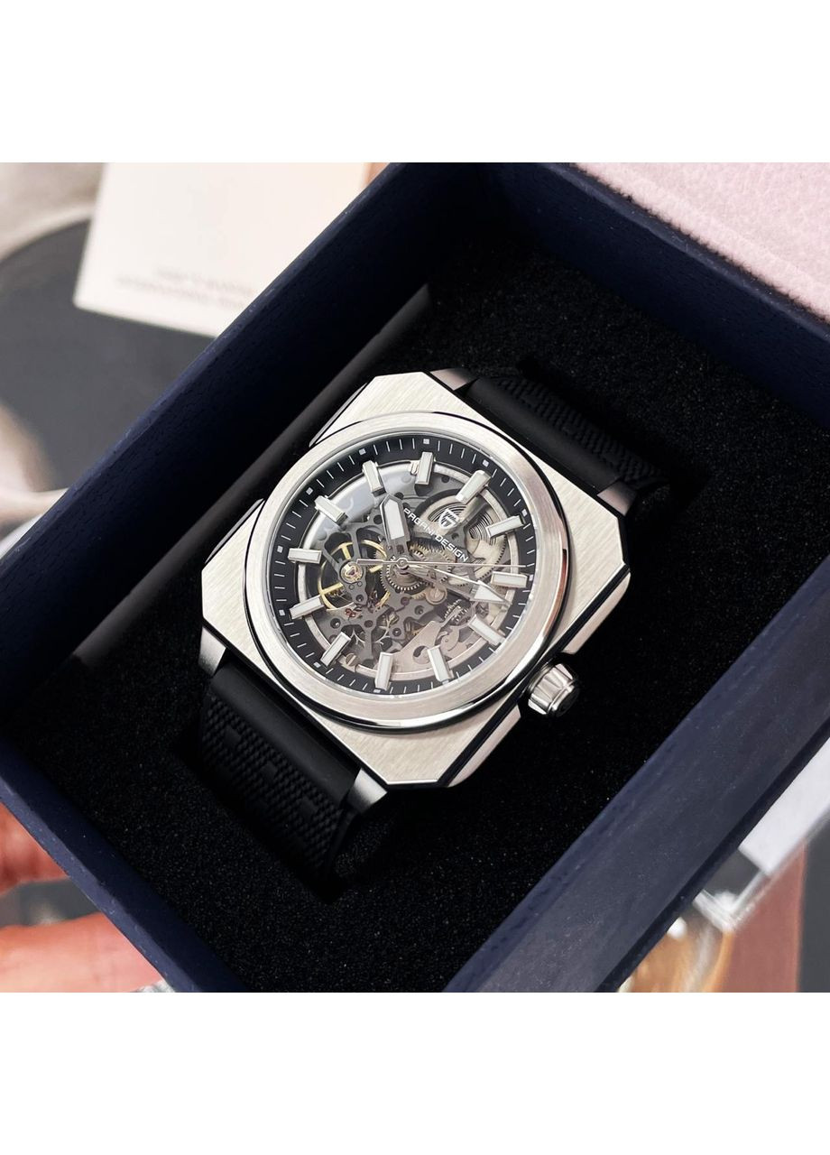 Чоловічий годинник Pagani Design 1791 Black-Silver PD (356173366)