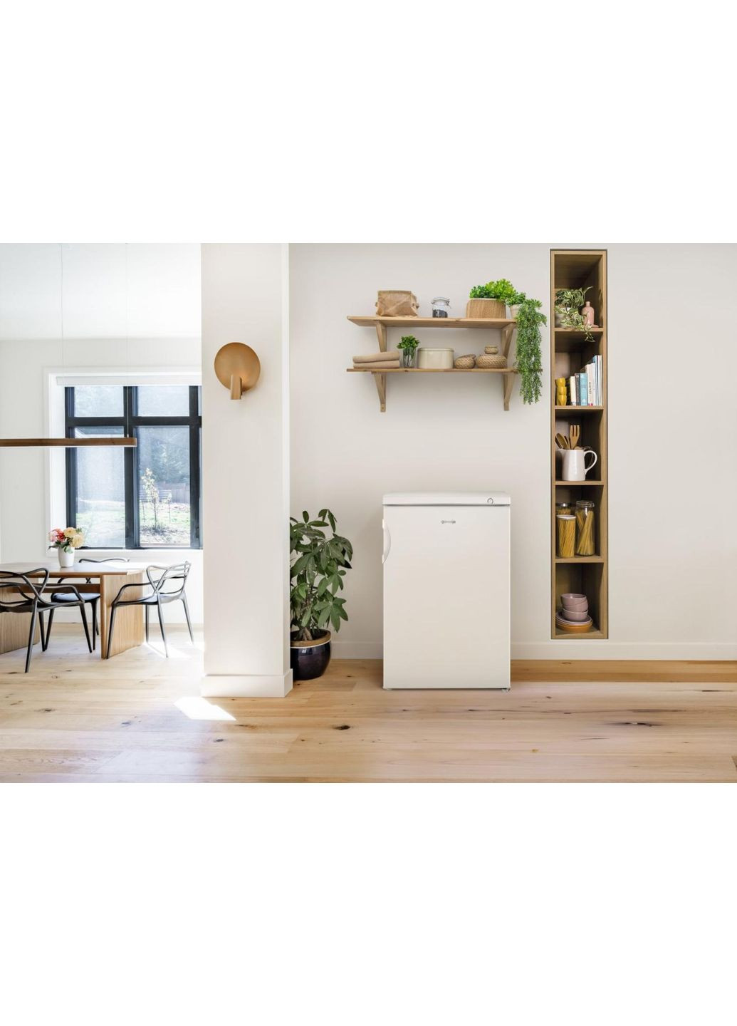 Морозильная камера F49DPW, Высота – 84.5см, Глубина-57,5 см, 85л, А++, ST, 4 кг/24 г, Gorenje (364275300)