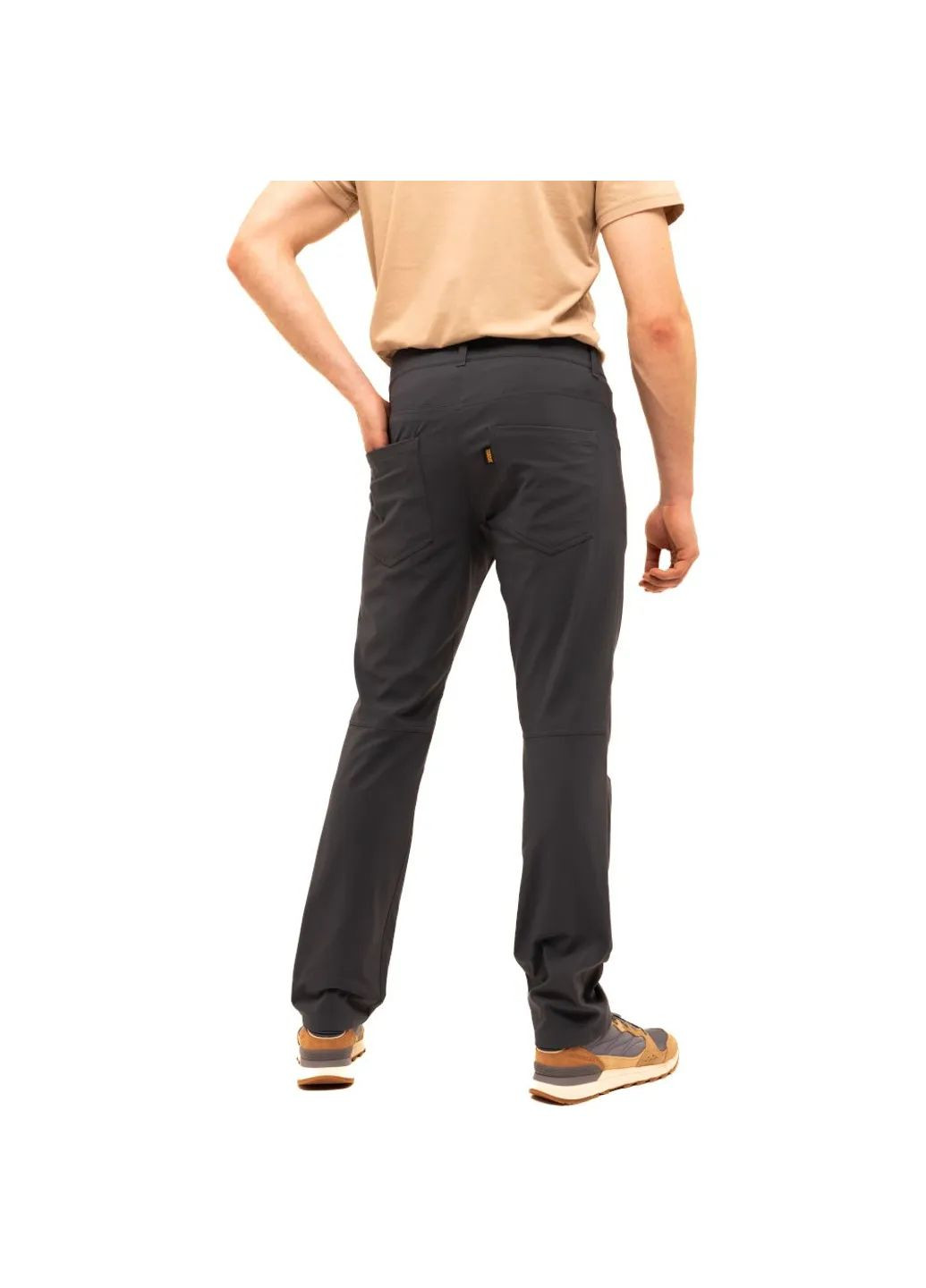 Серые демисезонные брюки Turbat