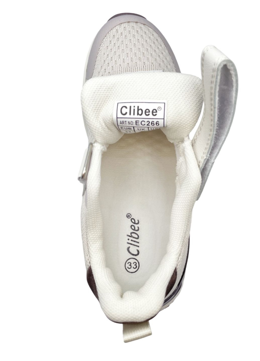 Молочні всесезонні кросівки Clibee