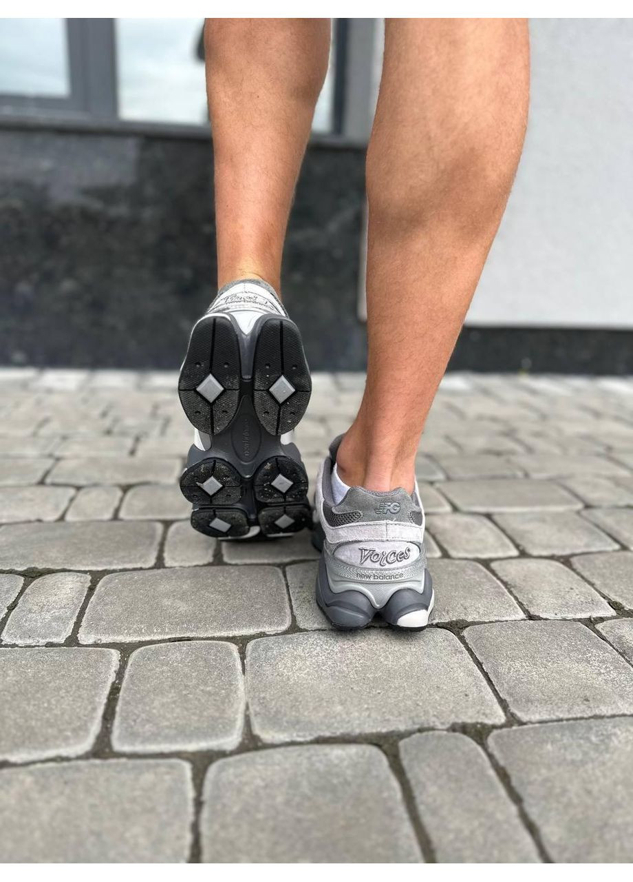 КРОСІВКИ ЖІНОЧІ NEW BALANCE 9060 X JOE FRESHGOODS DARK GRAY НЬЮ БЕЛАНС 9060 No Brand сірі демісезони (367173134)