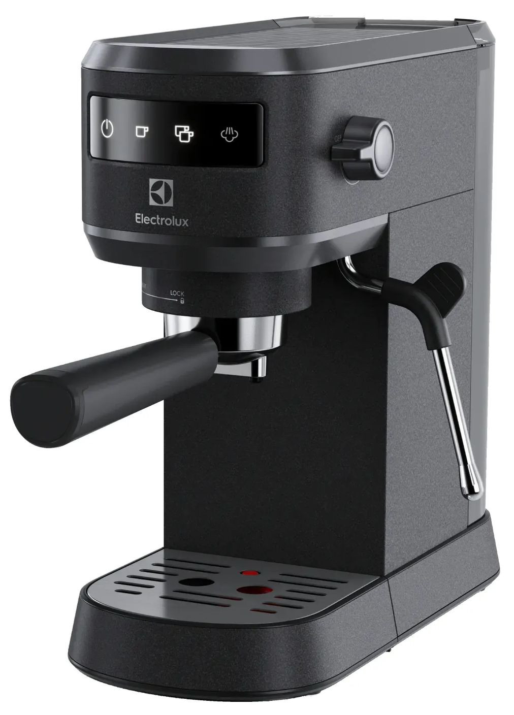 Кофеварка рожковая E6EC1-6BST Electrolux (372041291)