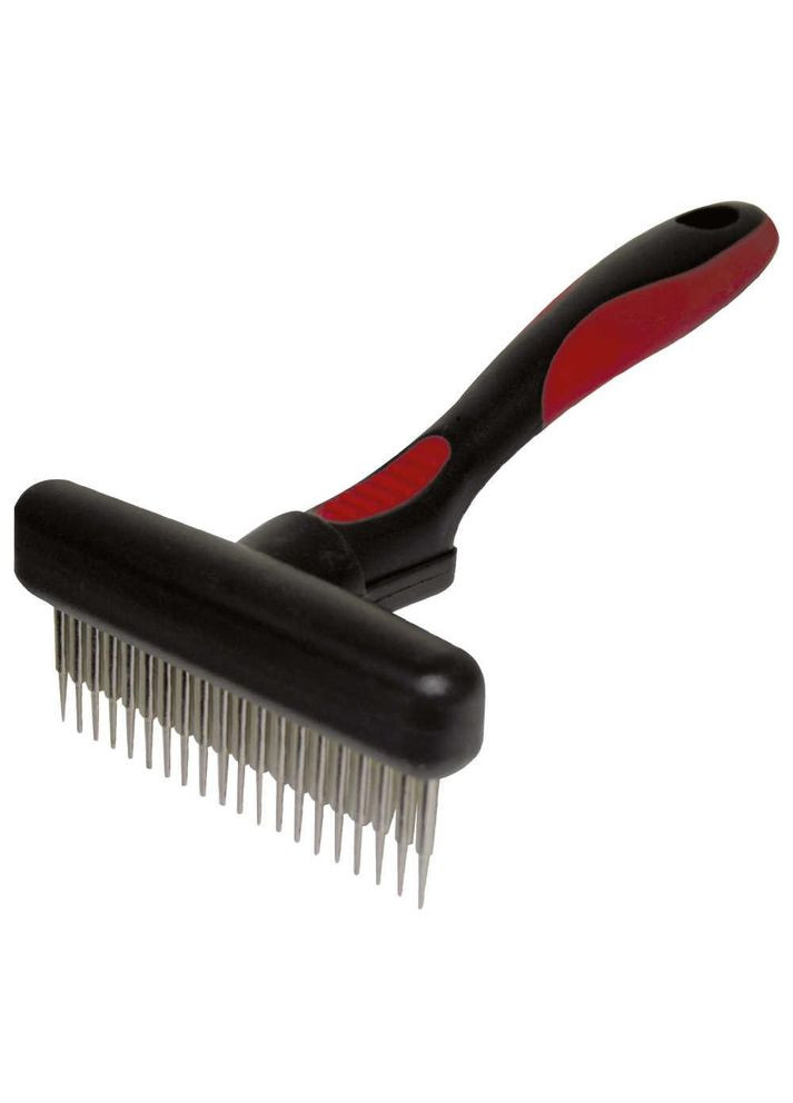 Гребінець-граблі для собак і котів Vanity Magic Rake Combs з 20 довгими зубцями, 11 х 17 см (*) Croci (317049122)