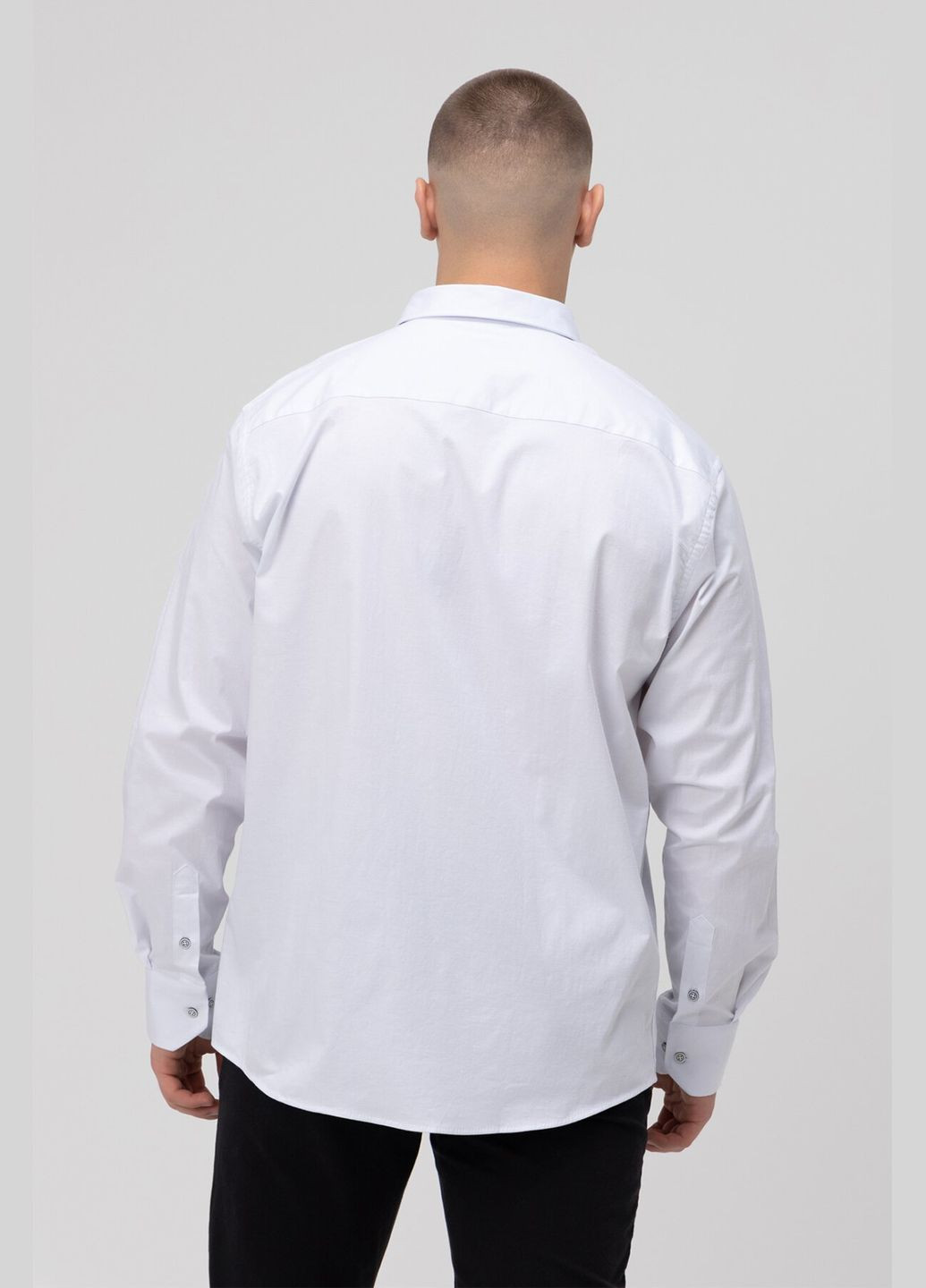 Белая рубашка Redpolo