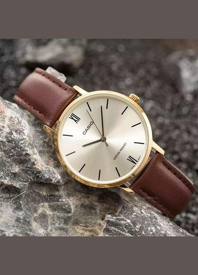 Наручний оригінальний годинник LTP-VT01GL-9B - жіночі Casio (316716965)