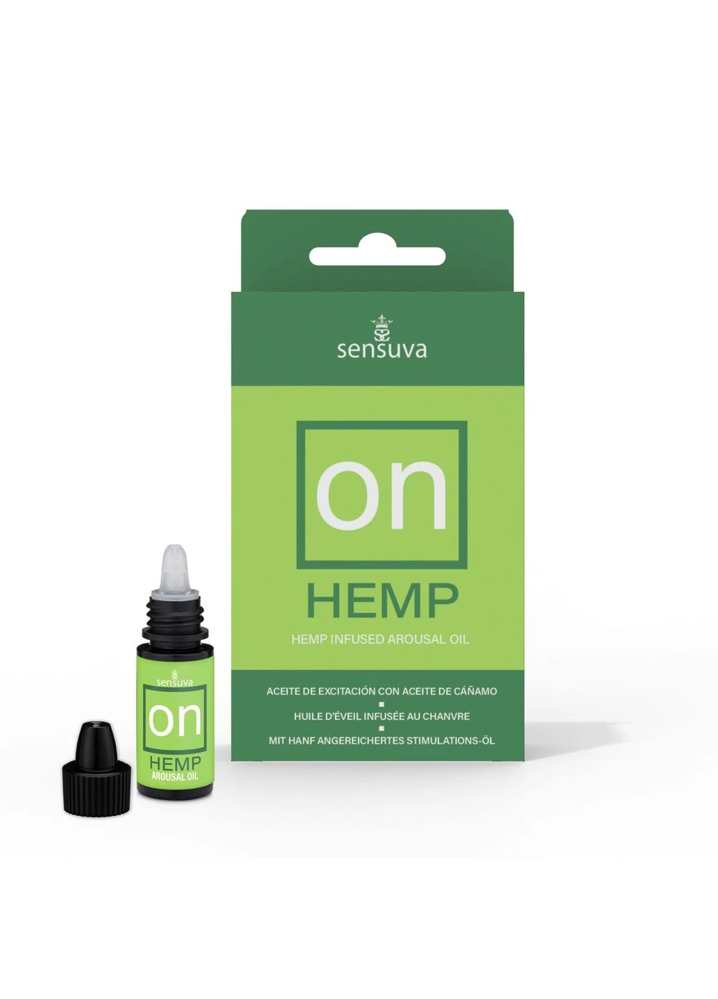 Капли для клитора ON for Her Hemp Infused Arousal OilSensuva 10850 Sensuva (392050521)