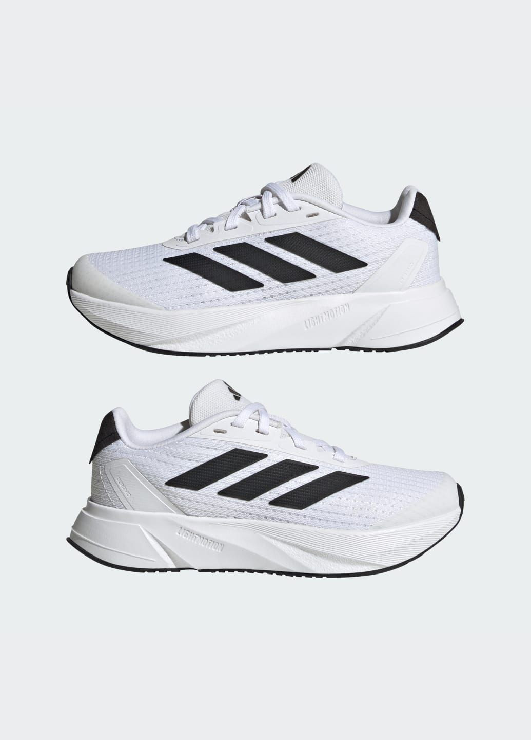 Белые всесезонные кроссовки duramo sl adidas