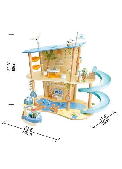 Игровой набор Спасение океана () Hape E3419 (369619685)