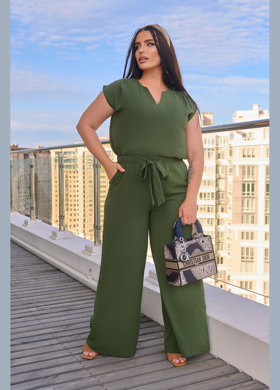 Літній повсякденний жіночий костюм Fashion Girl (301064818)