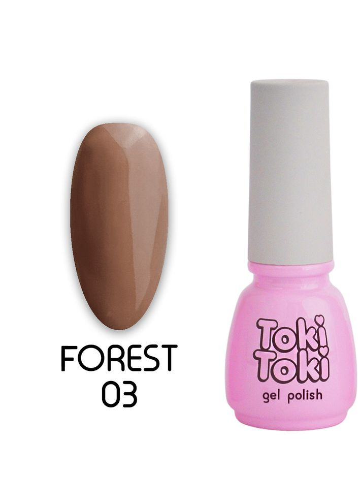 Гельлак Forest FS03, 5 мл Toki Toki (304772532)