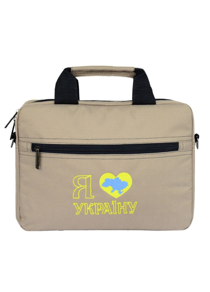 Сумка для ноутбука (m159854) PORTO 12'' PN12 LoveUkraine Beige (369035243)